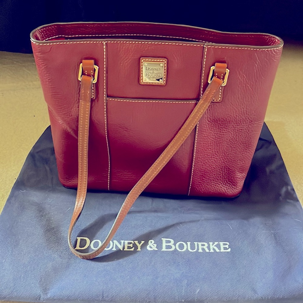 Vintage Downey & Bourke Red Purse